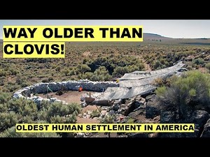 Oldest Human Settlement In America Just Discovered In Oregon Pushes Back The Timeline!
