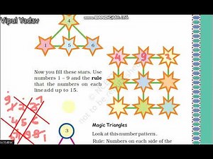 Mathematics class-4th chapter-10 Play with Patterns page no- 110 and 111