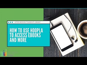 How to use Hoopla through your library for ebooks, movies, and more