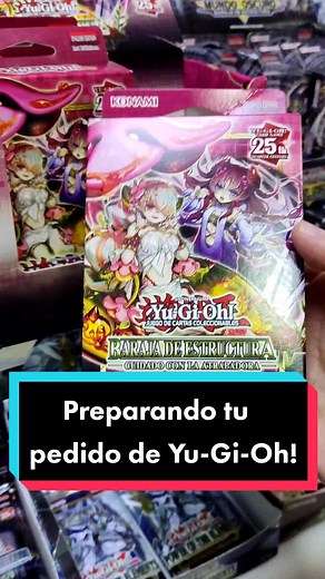 ¡Envíame un mensaje con tu pedido y lo subimos! 😁 #yugioh #yugiohcards #yugiohtiktok #mantaecuador #yugiohcommunity #ecuador