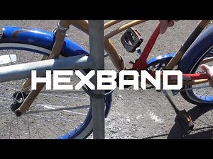 On-the-Bike OTTOLOCK HEXBAND Theft Attempt Using Bolt Cutters