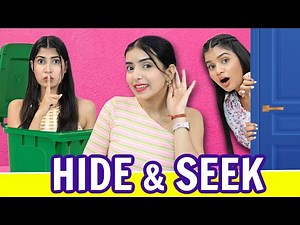 Extreme HIDE and SEEK Challenge | Winner vs Loser | DIY Queen