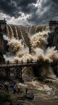 World's LARGEST Dam CRACKS Kariba's Collapse