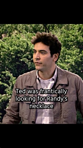 Ted was frantically looking for Randy's necklace#shorts #shortvideos #foryou #comedy