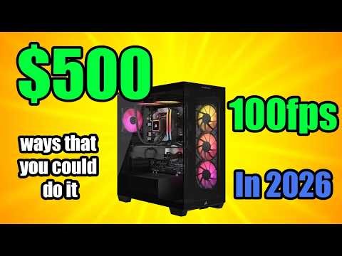 How to build a budget gaming pc in 2026 with Ram crisis