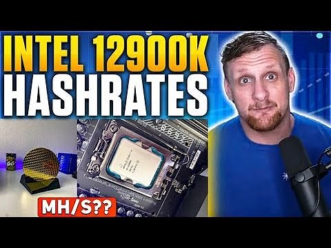 12900k Hashrates | Raptoreum Monero VerusCoin