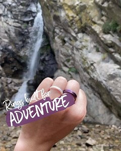 711K views · 267 reactions | Celebrate summer with rings built to go further than traditional metal! With so many colors and options – make sure you're prepared for any outfit and any occasion by combining textures and mingling colors! | Enso Rings | Facebook