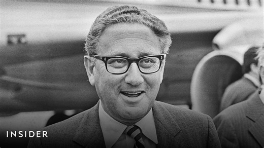 71K views · 448 reactions | Henry Kissinger died at 100 years old November 29. In an exclusive interview, he shared some of his views on the world and how he wants to be remembered. | Insider News | Facebook
