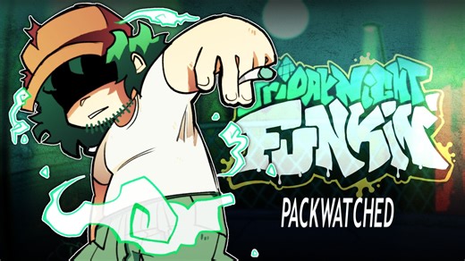 你也复活了？FNF模组 Vs烟叔 Gracello 半官方重置 全流程演示