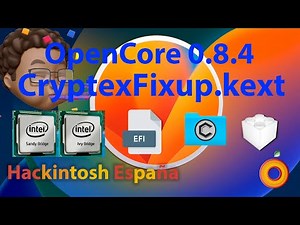 Hackintosh España. AVX1. Sandy Bridge and Ivy Bridge. macOS 13 Ventura