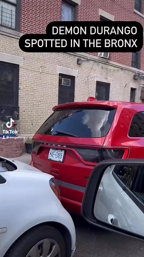 Demon Durango Spotted In The Bronx 😂 Dodge Stellantis North America #EastCoastDurangosMedia | East Coast Durangos Media LLC