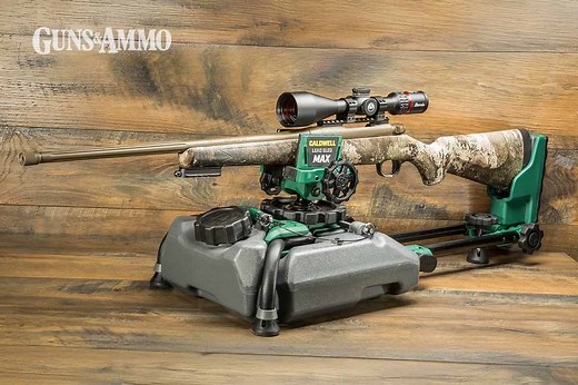 Sighting in On Big Game with Caldwell's Lead Sleds - Guns and Ammo