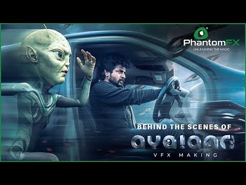 Behind the scenes of Ayalaan - VFX Making - PhantomFX #sivakarthikeyan