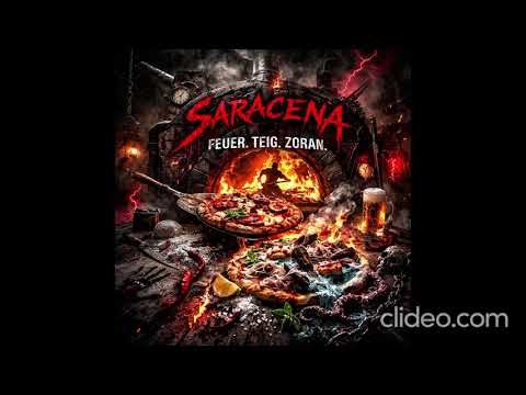 Pizzeria "Saracena" - Diavolo, Frutti Di Mare (German version)