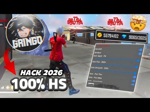 NUEVOO GRINGO XP ACTUALIZADO HACK MOD MENU ANTI🔥BAN FREE FIRE😨LINK DIRECTO FREE FIRE 2026✅️