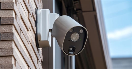 Caméra extérieure mal installée, vous risquez une amende ! Voici ce qu’il faut savoir