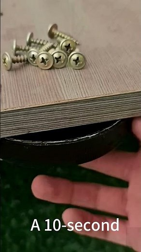 Organize Screws in 10 SECONDS – Zero-Cost DIY Storage!