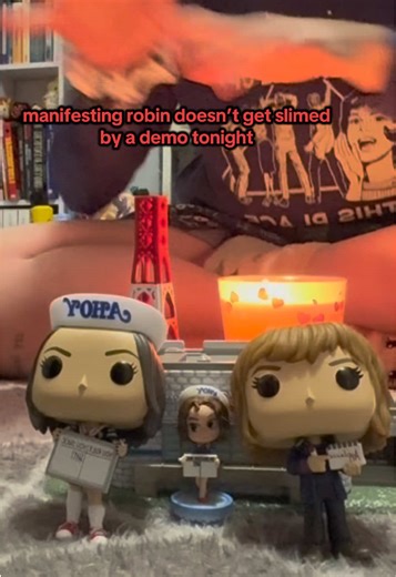 Manifesting Robin Buckley's Survival in Stranger Things
