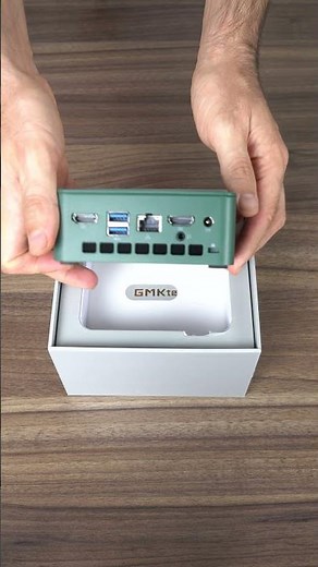 Unboxing GMKtec G3 Mini PC