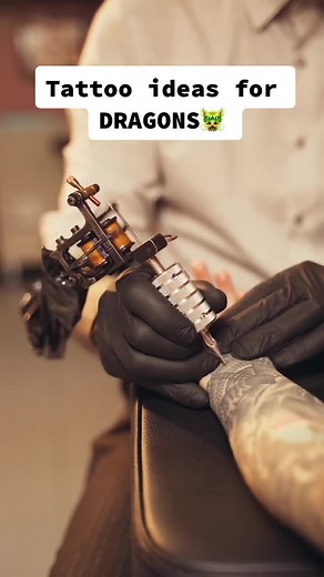 Dragons tattoos, ideas and what’s the meaning behind it🐲 #dragontattoo #tattoomeaning #tattooideas #tattoolover #tattoomeanings