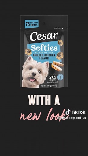Cesar Softies Are Back — New Irresistible Dog Treats