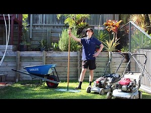Fixing a BUMPY and UNLEVEL LAWN // Full Sir Walter Lawn Renovation