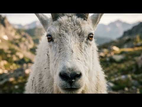 Mountain Goats vs Gravity | How Is This Even Possible?