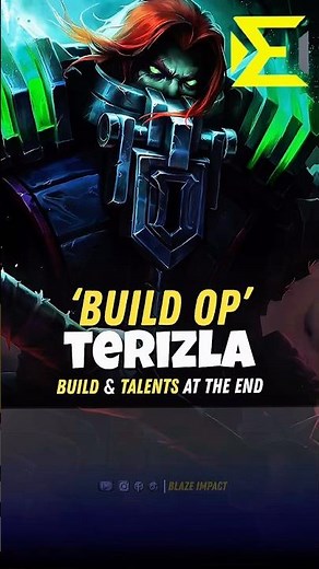 Terizla Build is BROKEN – You Just Can’t Kill Him (MLBB) #mlbb