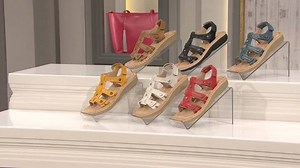 8.5K views · 39 reactions | Step out in style and comfort with Today’s Special Value Earth Spirit summer sandals > https://goo.gl/jysHrA | QVC | Facebook