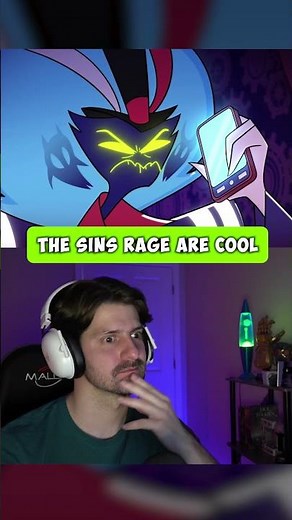 The Sins are pretty cool 😎 Helluva Boss.