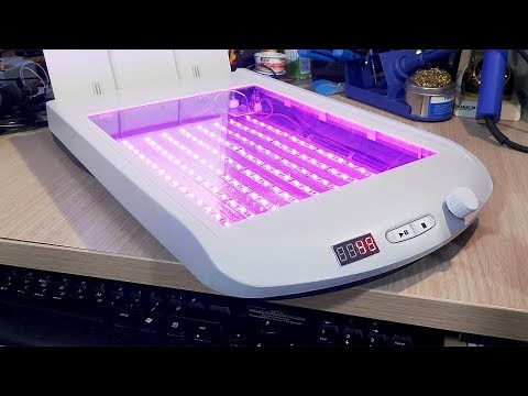 Make a UV PCB Exposure Box Using an Old Scanner