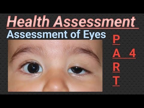 L4 : Assessment of EYEs ( health Assessment semester IV )