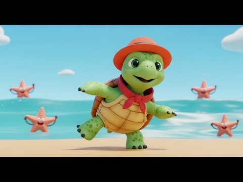 The Turtle Who Loved to Dance | Kids Songs and Nursery Rhymes