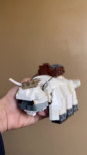 Designing and building APPA In LEGO! #fyp #foryou #lego #avatar #avatarthelastairbender