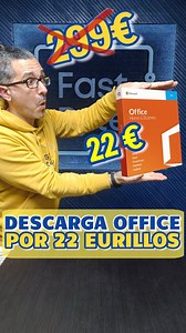 63K views · 1.5K reactions | colaboración con gvgmall.com Si ‼️Puedes conseguir windows 犯 y office a PRECIOS INCREIBLES ! GVGmall New Year Sale Office 2019 PRO por 42 euros y Office 2016 PRO por apenas 22 euros!! y también WINDOWS-11 PRO Por apenas 19€!! en gvgmall.com 拾 Código 30% de descuento: "fast" tienes todos los enlaces en mi bio )  @gvgmall #officebarato #excelbarago #licenciaoffice #informatica #microsoftoffice | Fast Byte Informática | Facebook