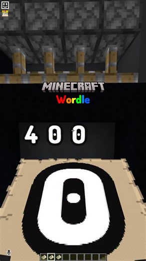 NattyDarverson on Instagram: "Minecraft Number Wordle 8 #shorts #funny #minecraft #memes"