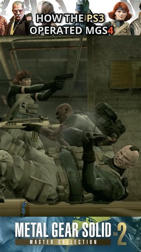 How PS3 Operated MGS4 | #ItsTheZigMan #MetalGear #metalgearsolid4