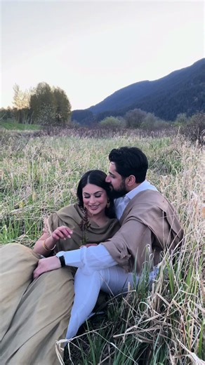 Beautiful Punjabi Wedding and Engagement Shoot with Cuties 🌾🤎