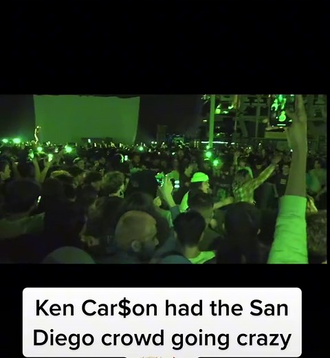 Ken Carson Live Performance in San Diego - Crowd Goes Crazy