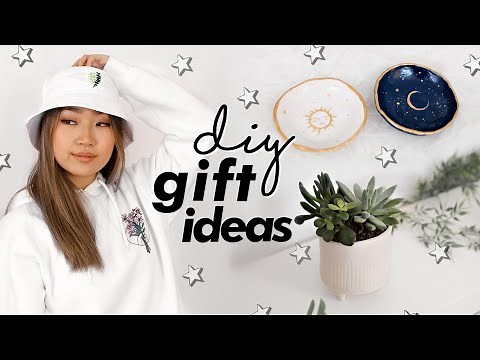 DIY Christmas Gifts (that people actually want) + HUGE ANNOUNCEMENT | JENerationDIY