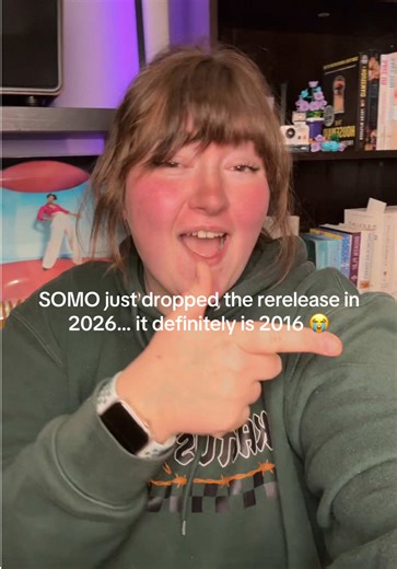 SOMO rereleasing this absolute banger, I’m convinced we are turning back the clocks at this point 😭 #somo #somoride #2016throwback