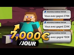 5 MINUTES Pour CRÉER Des LIVES Interactif TIKTOK MINECRAFT !