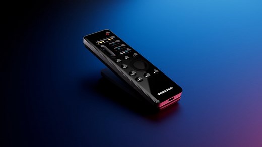 Introducing the Crestron Cevo Mini Remote: Home in Your Hand