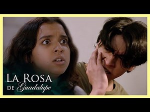 Hilda slaps her son's father | The Rose of Guadalupe 2/4 | Love isn't like that