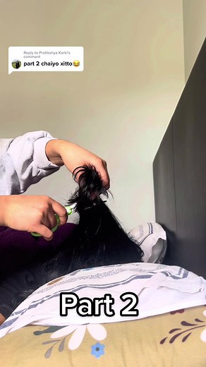 Woman Cutting Hair While Sleeping - Memes Compilation