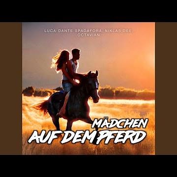 Mädchen auf dem Pferd