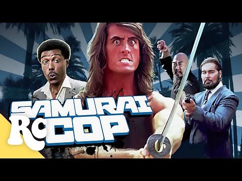 Samurai Cop | 90s | Full Classic Action Movie | Retro Central