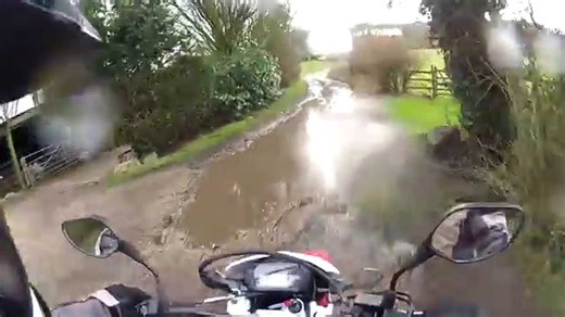 Honda CRF250L first ride off road