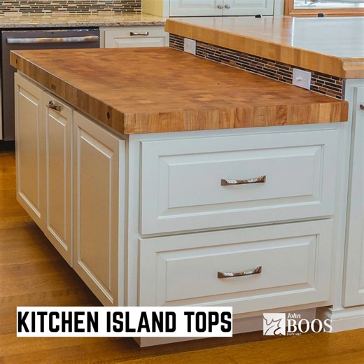 Select John Boos Premier Butcher Block - the #1 choice for chefs and home cooks alike. USA-made | Highest quality | Crafted for style. | Butcher Block Co.
