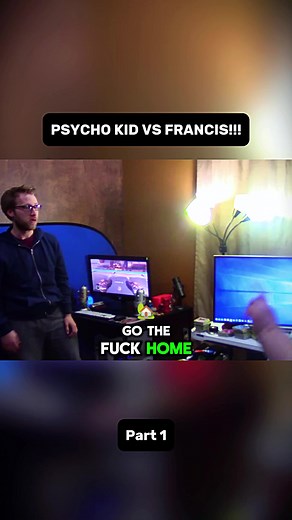 Part 1 | Psycho Kid vs Francis #angryman #boogie2988 #prank #funnyvideos #viral